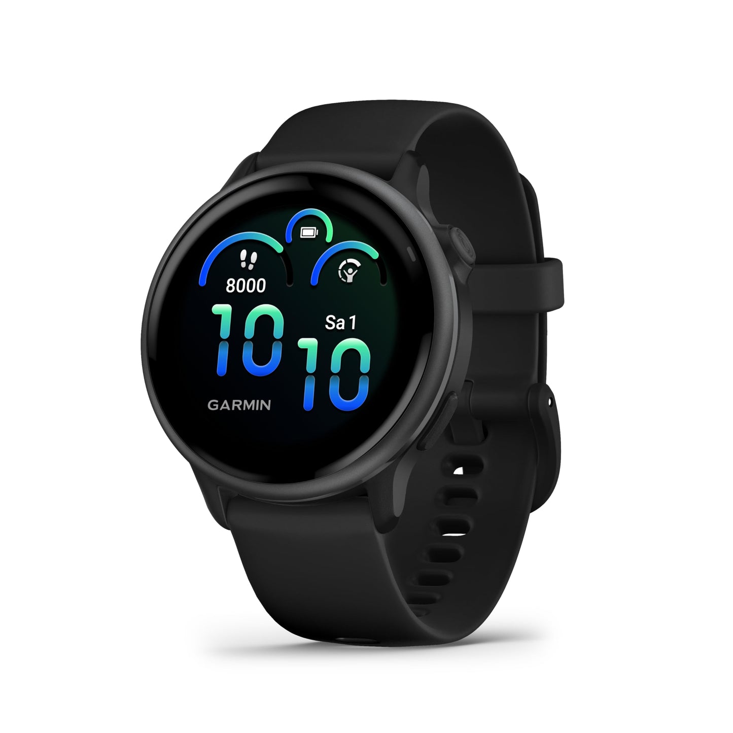 Garmin vívoactive 6 42mm - Fitness-Smartwatch, 1,2"-AMOLED-Touchdisplay, bis zu 11 Tage Akkulaufzeit, 80+ Sport-Apps, Trainingsoptionen