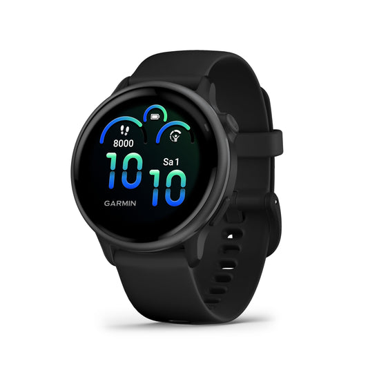 Garmin vívoactive 6 42mm - Fitness-Smartwatch, 1,2"-AMOLED-Touchdisplay, bis zu 11 Tage Akkulaufzeit, 80+ Sport-Apps, Trainingsoptionen