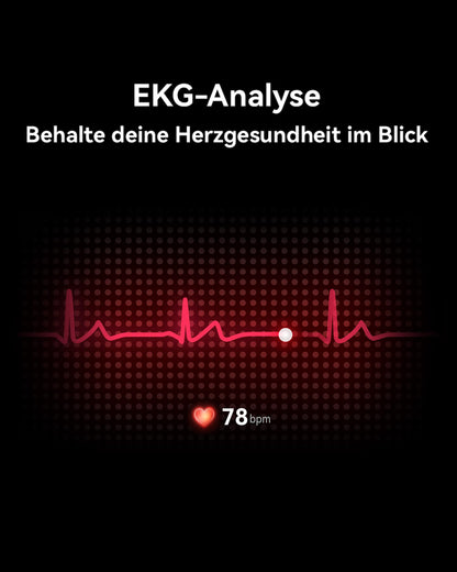 HUAWEI Watch GT 6 Pro Smartwatch, GPS, EKG, 1,47" AMOLED-Display, Bis zu 21 Tage Akku, umfassende Fahrrad-Features, 100+ Sportmodi