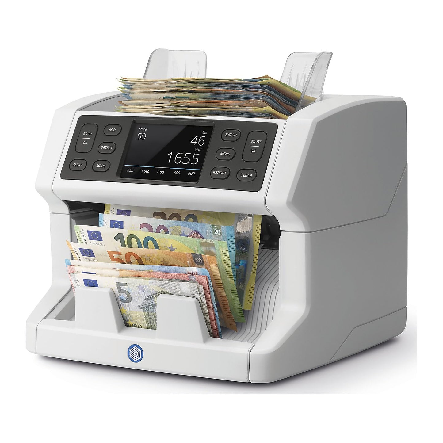 Safescan 2865-S CH Banknotenzähler/Wertzähler Che Version