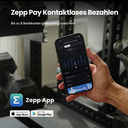 Amazfit Balance 2 Smartwatch 47mm 1.5'' AMOLED Sapphire Glass, Offline-Karten, Dualband-GPS, 21 Tage Akkulaufzeit, 170+ Sportmodi, HYROX & Golfmodus