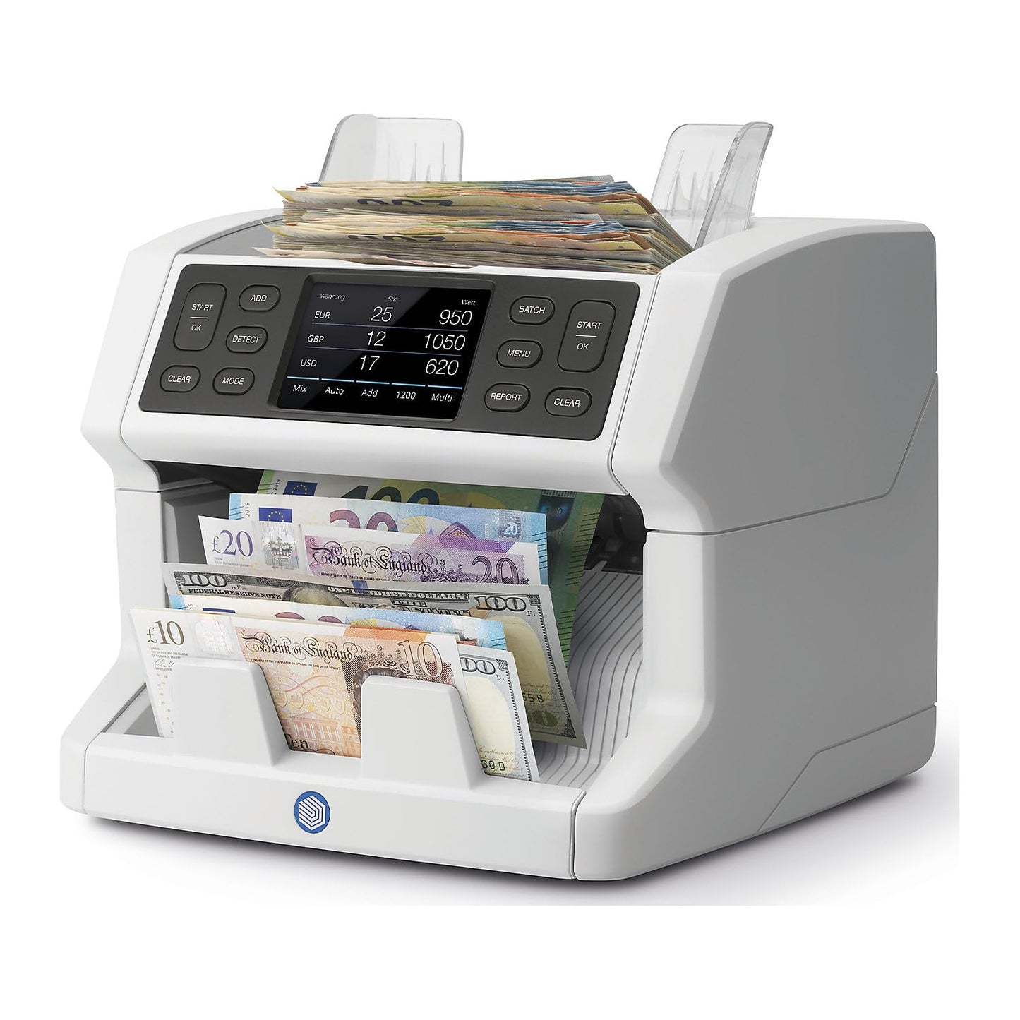 Safescan 2865-S CH Banknotenzähler/Wertzähler Che Version