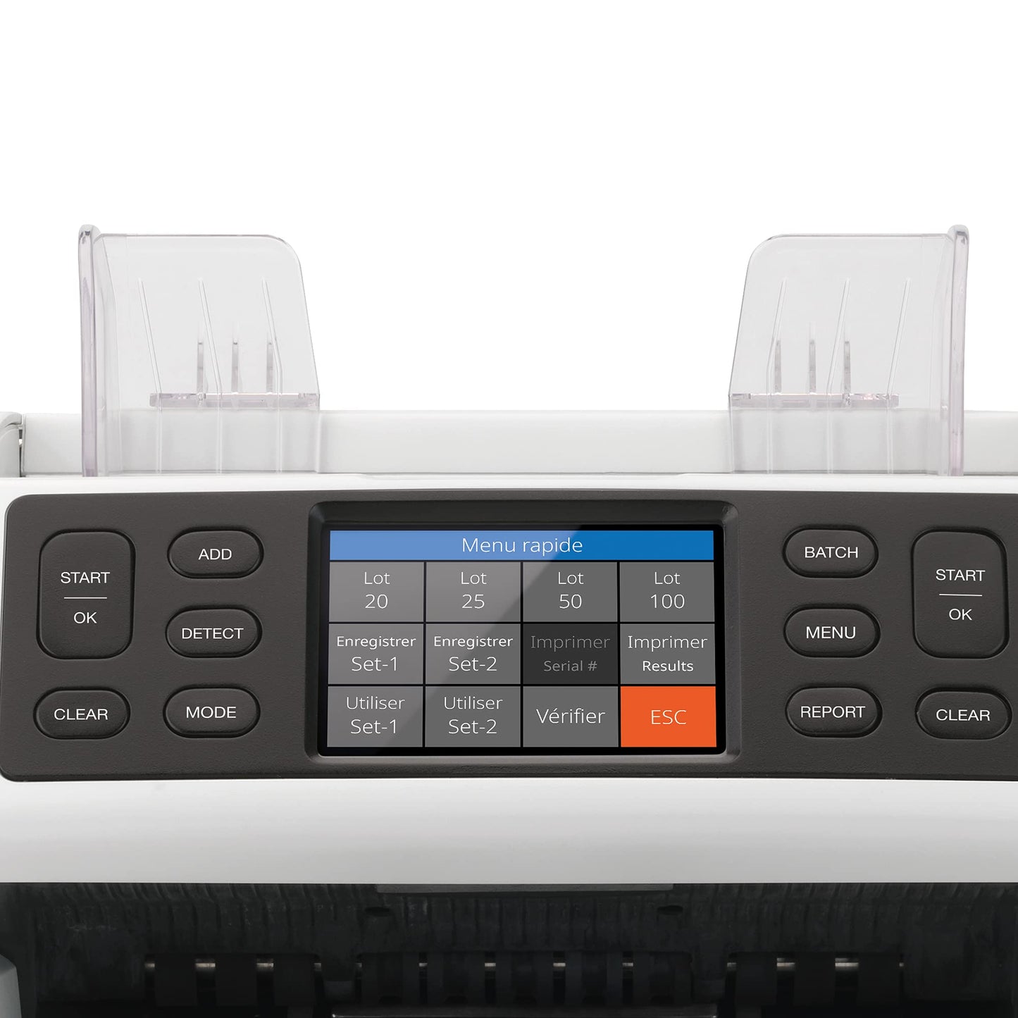 Safescan 2865-S Geldzählmaschine | Wertzählung gemischter Banknoten | 7-fache Falschgeldprüfung | King Charles Notes