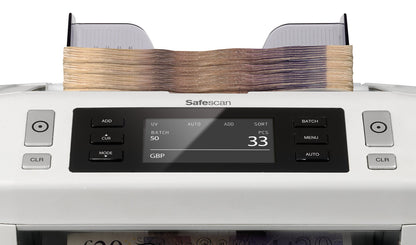 Safescan 112-0508 Safescan Banknotenzählg. 2660s