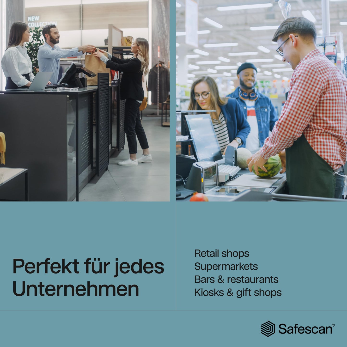 Safescan 2465-S Banknotenzähler | Wertzählung gemischte EUR | 7-fache Echtheitsprüfung