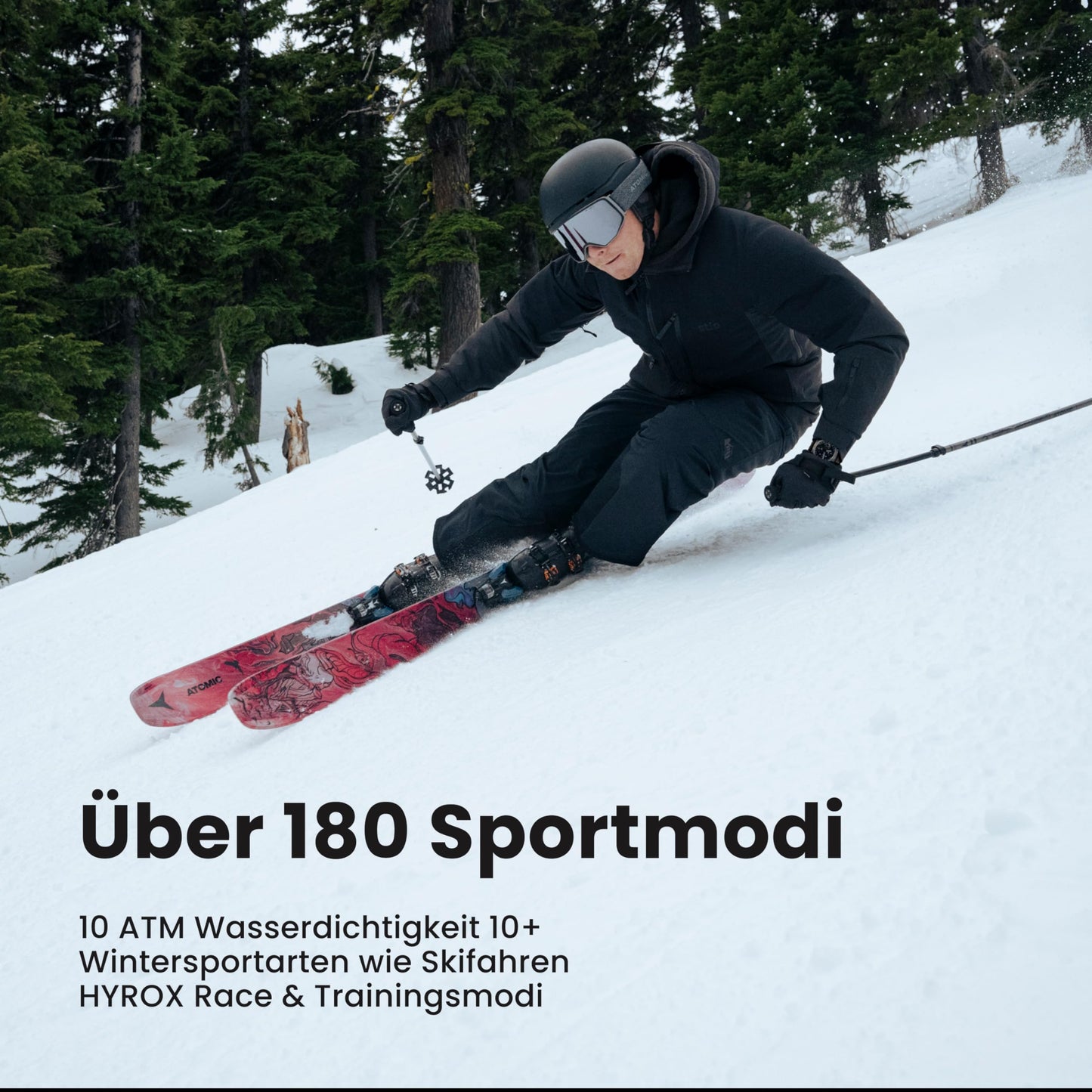 Amazfit T-Rex 3 Pro Outdoor Smartwatch 48mm Saphir-AMOLED-Display, Titan-Lünette, Dualband-GPS, Offline-Karten, 25 Tage Akku, Integ. Taschenlampe