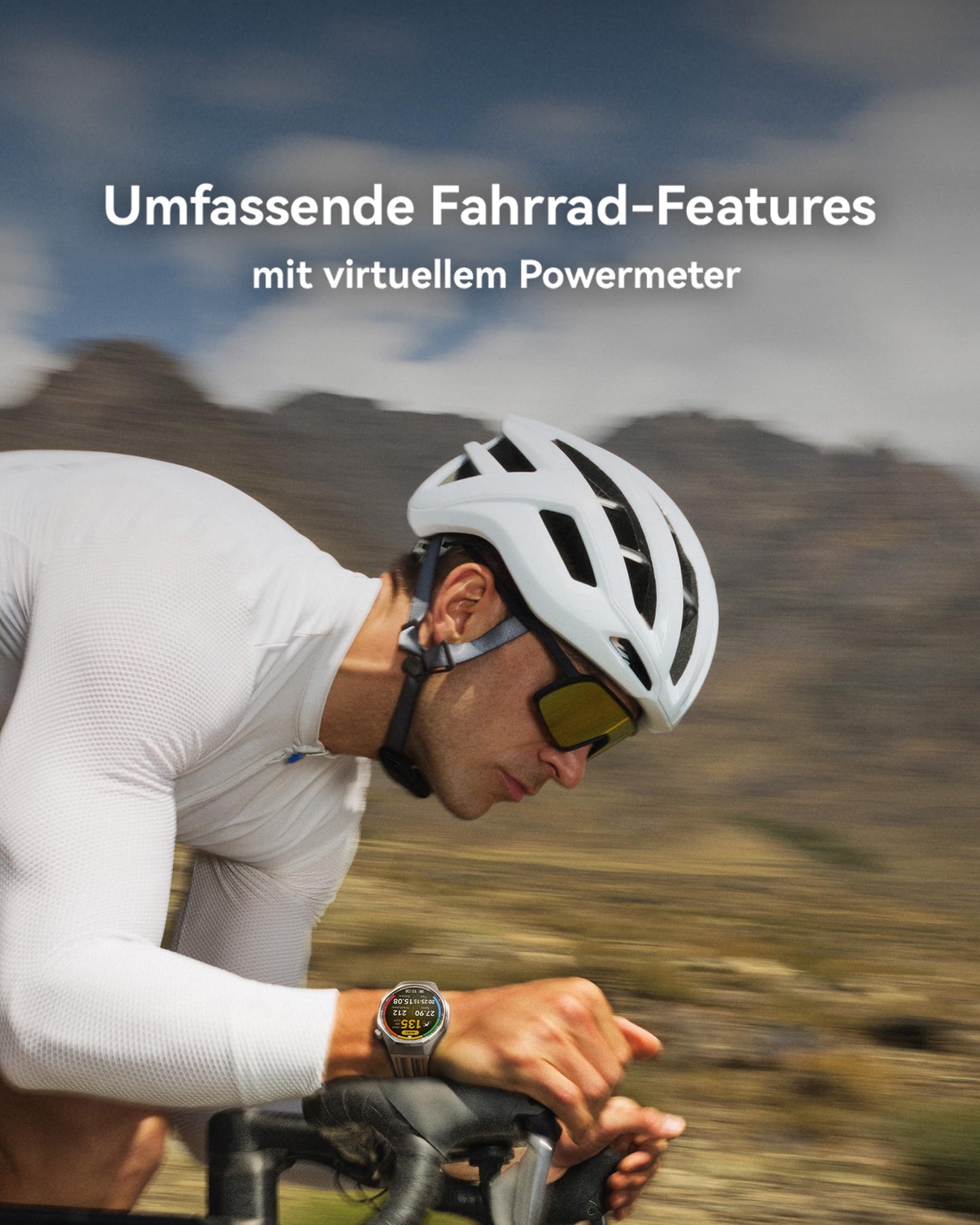 HUAWEI Watch GT 6 Pro Smartwatch, GPS, EKG, 1,47" AMOLED-Display, Bis zu 21 Tage Akku, umfassende Fahrrad-Features, 100+ Sportmodi